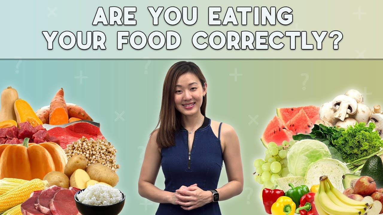 Are You Eating Correctly? | Lose Weight with Food ...